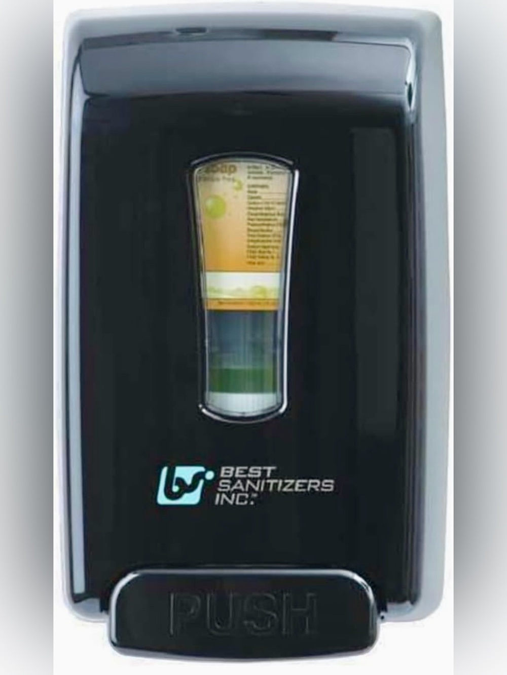 Best Sanitizers VersaClenz Manual Hand Hygiene Dispenser - Black (MD10030B) New
